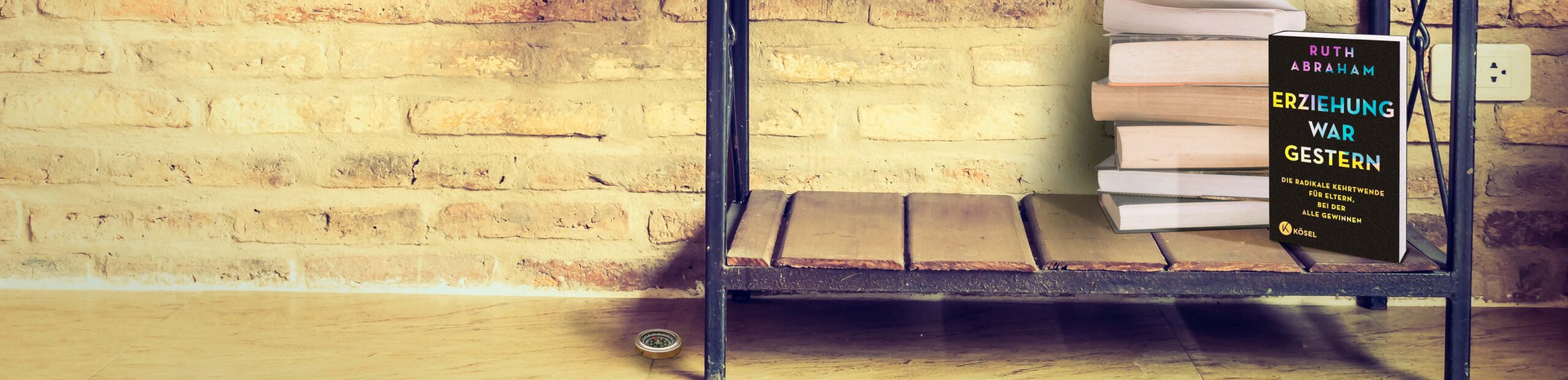 Erziehung war gestern Buch Mockup