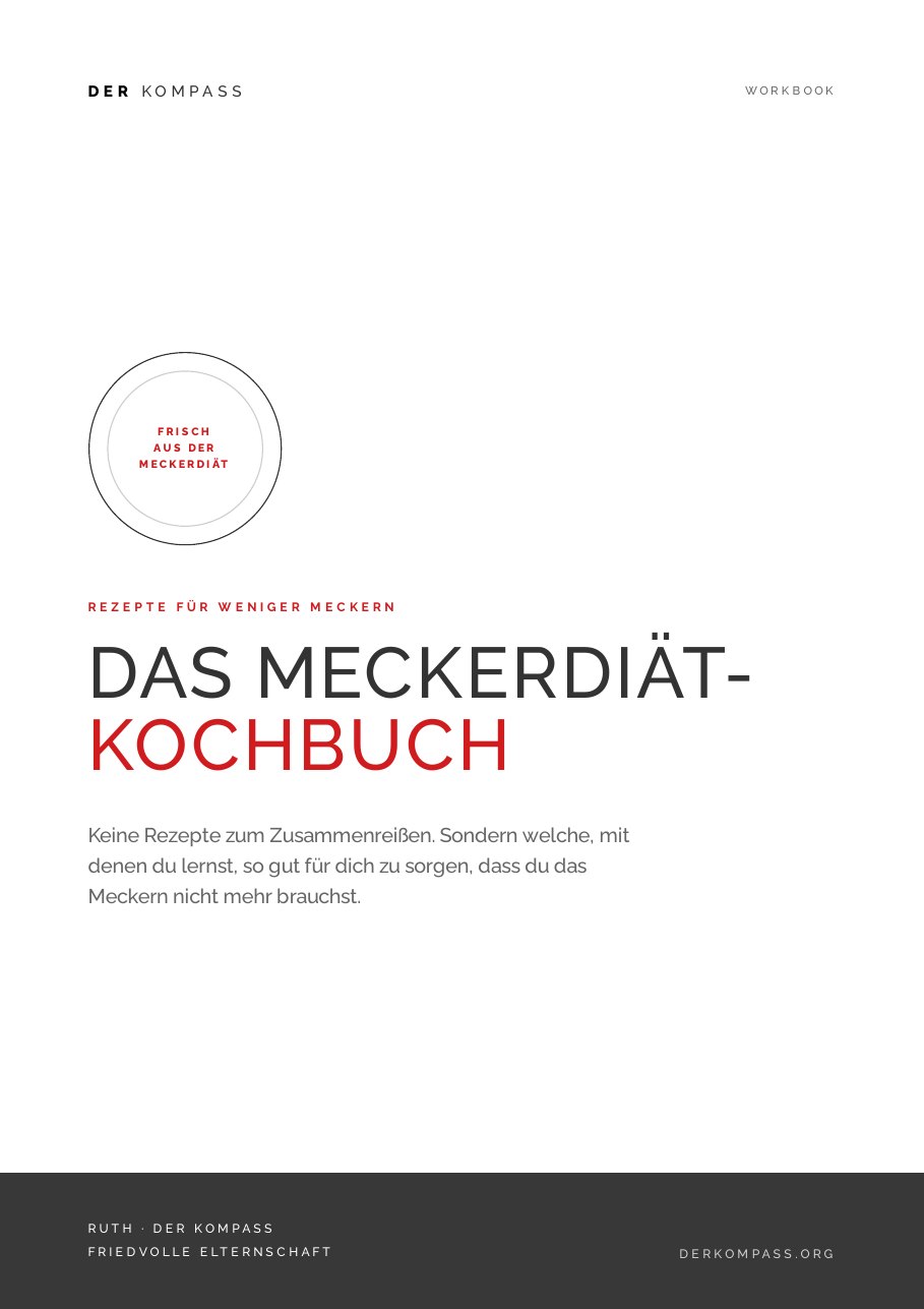 Cover: Das Meckerdiät-Kochbuch